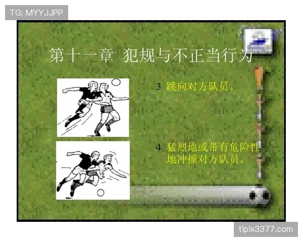 足球犯规规则详解：识别与判罚不同类型犯规的关键标准